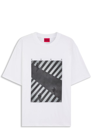 Majica od pamučnog jerseya s otiskom