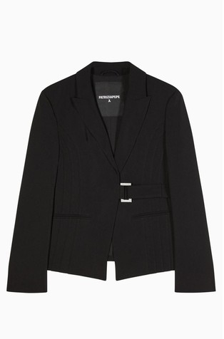 Sako s remenčićem s kopčom