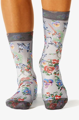 Flower Unicorn ženske čarape