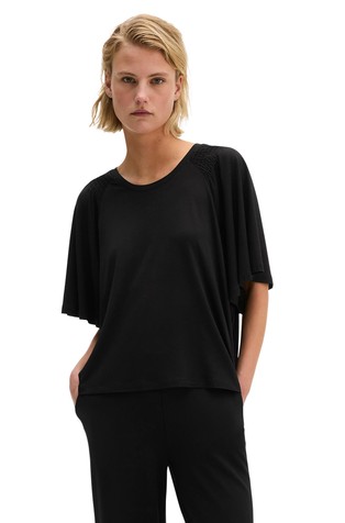 Relaxed fit majica od viskoze Lenzing™ Ecovero™