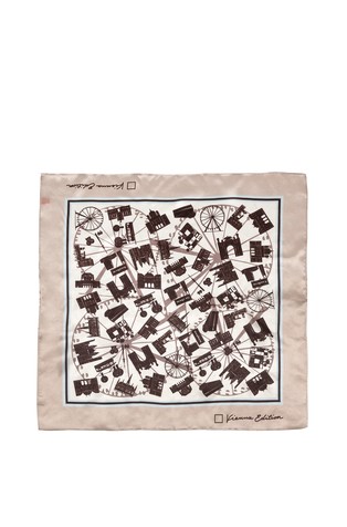 Karree Vienna Mini Silk Scarf