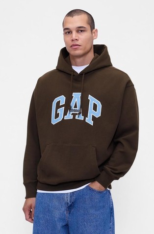 Gap logo muški hoodie