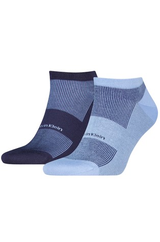 2 Pack Technical Fabric Short Socks