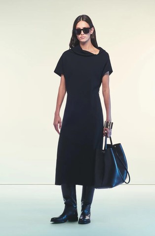 Zaira haljina s asimetričnim izrezom