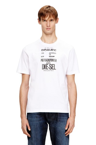 Regular T-shirt with graphic print